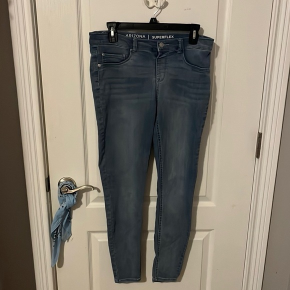 Arizona Jean Company Superflex Blue Jeans - Picture 1 of 3